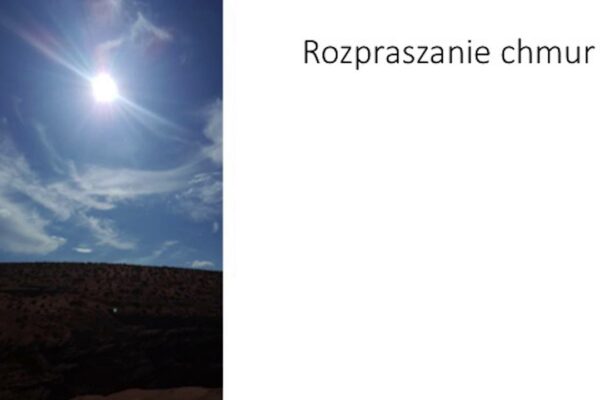 Blog - Wpływ kosmoenergetyki na pogodę